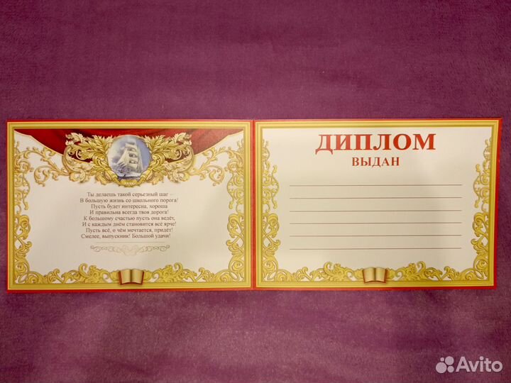 Дипломы выпускника 9-11кл.новые