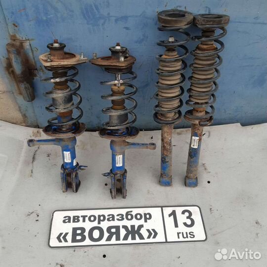 Стойки амортизаторы калина спорт. Калина. Гранта