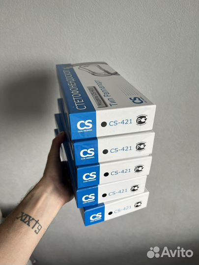 Стетофонендоскоп CS Medica CS-421, черный