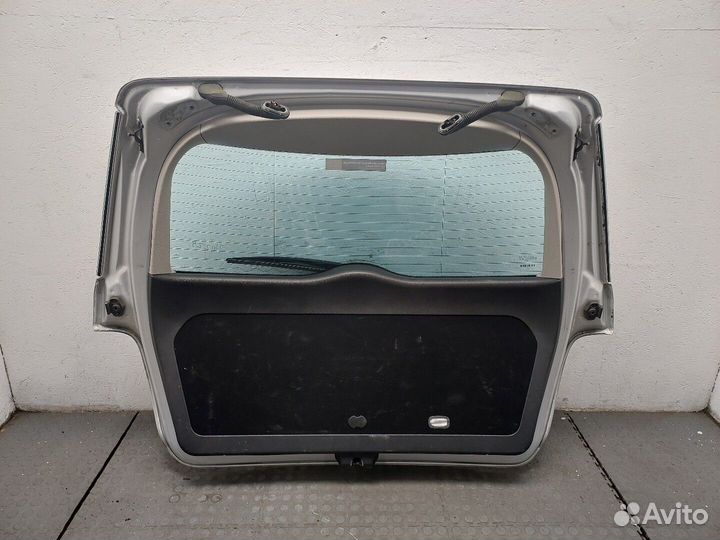 Подсветка номера Mercedes ML W164, 2006
