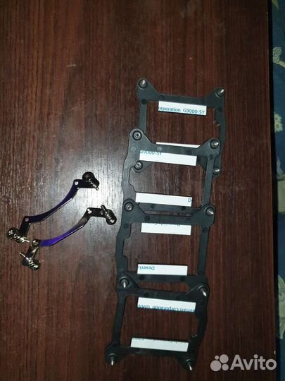 Крепления для кулеров be queit deepccol и пр