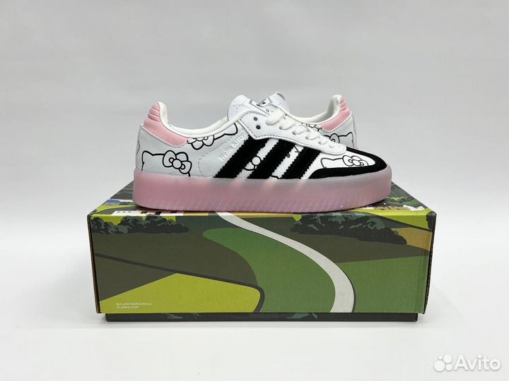 Кроссовки Adidas Samba x Hello Kitty 36-40