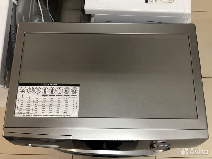 Стиральная машина Haier HW70-BP12969AS