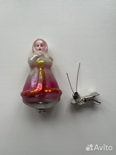 Елочные игрушки СССР