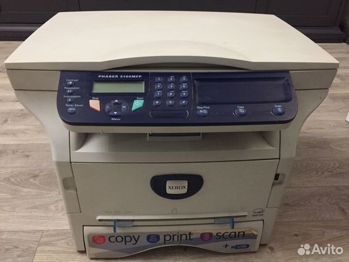 Мфу ч/б Xerox Phaser 3100MFP