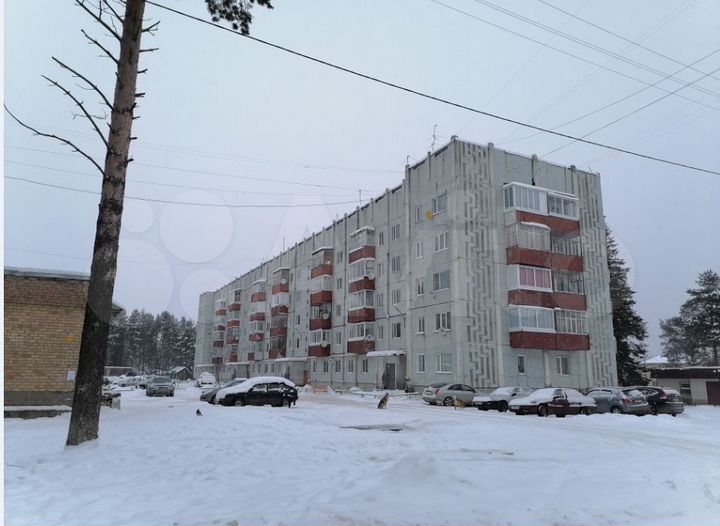 3-к. квартира, 69,5 м², 2/5 эт.