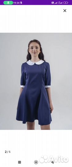 Школьное платье