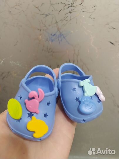 Кукла Baby born Бэби Бон, одежда, обувь 43 см