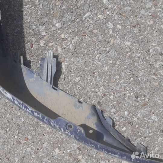 Бампер передний opel vectra c рестайлинг opc line