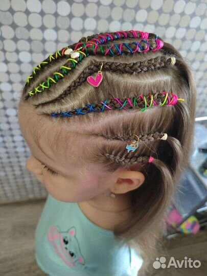 Косички на выпускной и в отпуск