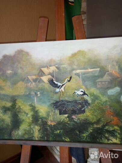 Картина маслом на холсте