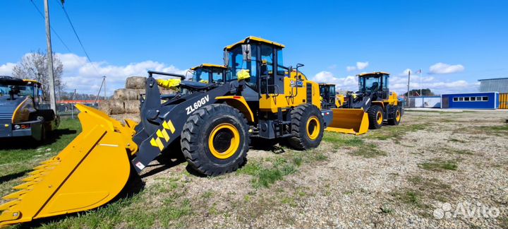 Фронтальный погрузчик XCMG ZL60GV, 2023