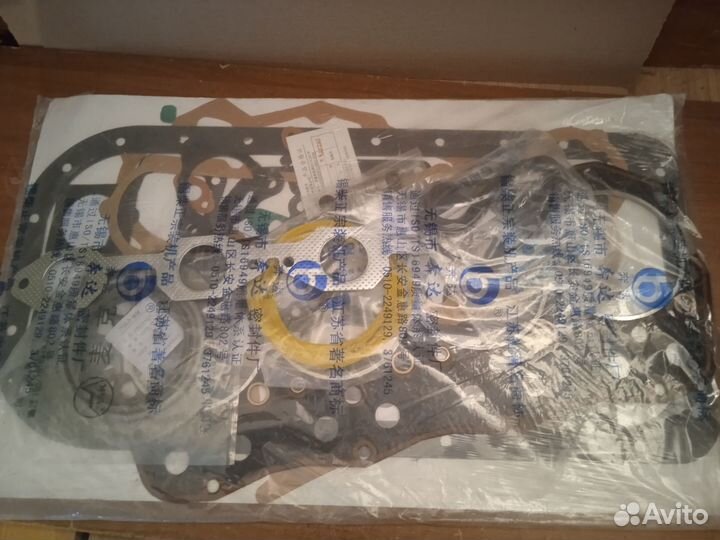 Комплект прокладок фав 1083 фотон 1089 евро 2