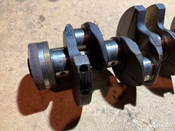 Коленвал Mitsubishi Carisma DA6A 4G13 2003