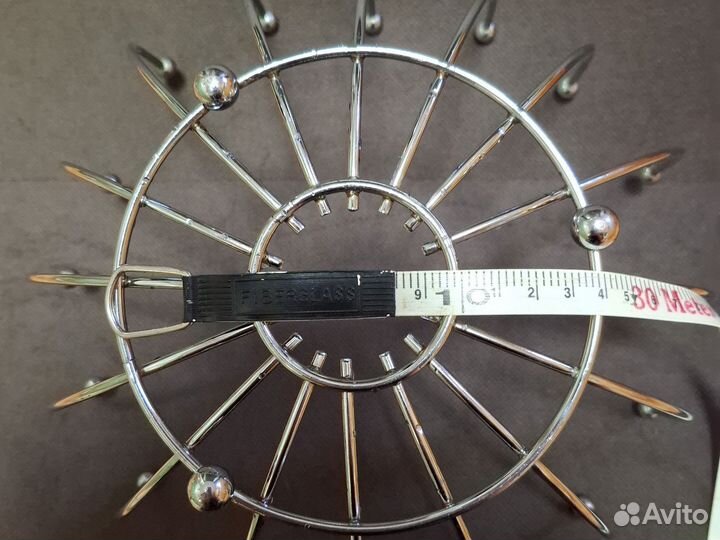 Хромированная фруктовая корзина