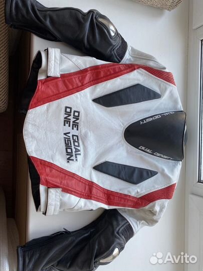 Мотокуртка кожанная Alpinestars