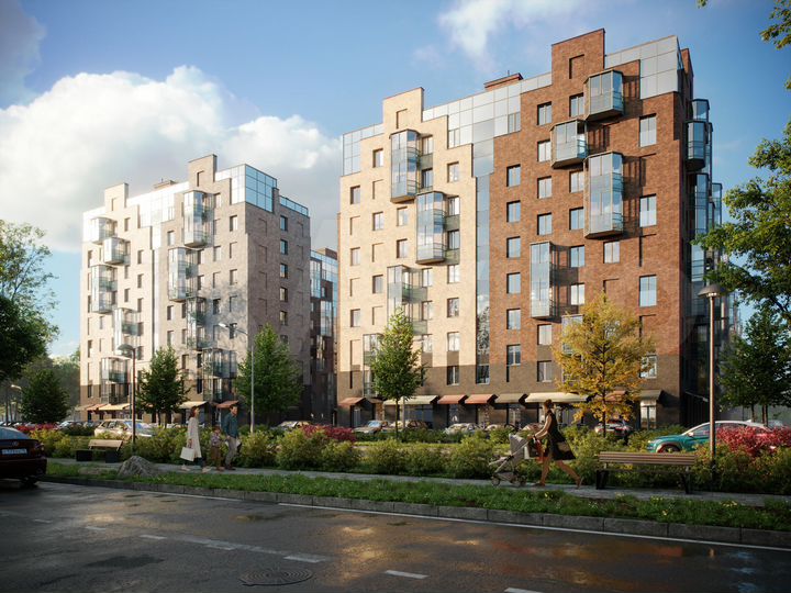 Квартира-студия, 28,7 м², 9/9 эт.