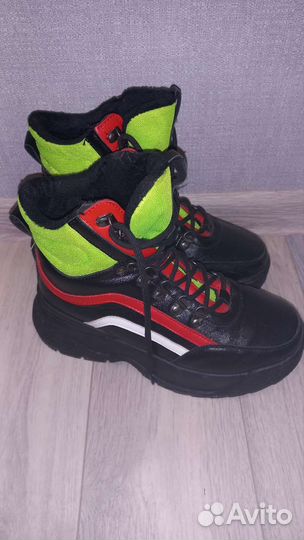 Ботинки женские 37 размер бу