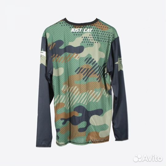 Джерси JustCat (Камуфляж Зеленый, M)