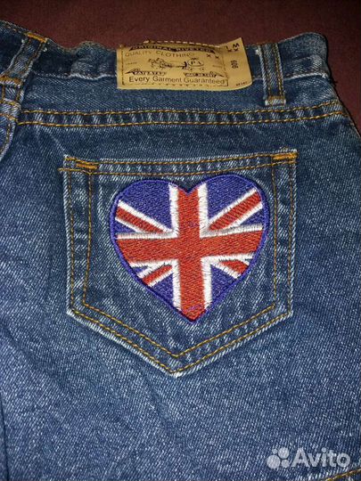 Шорты джинсовые новые