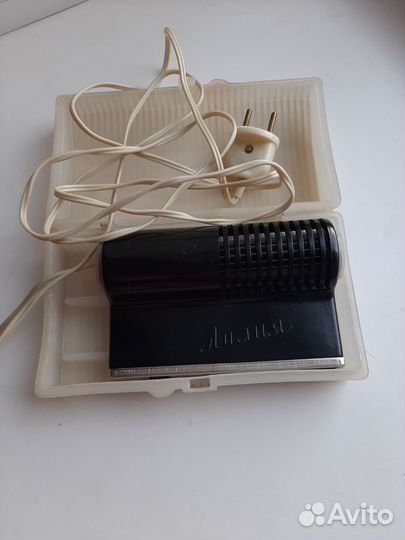 Фен для волос СССР дорожный портативный Лилия