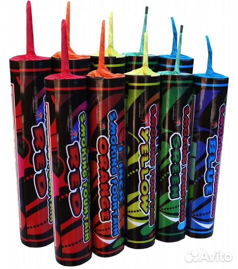 Цветной дым 60 секунд