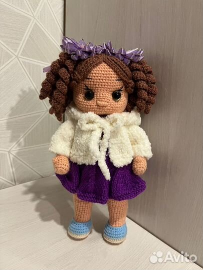 Вязанные куклы