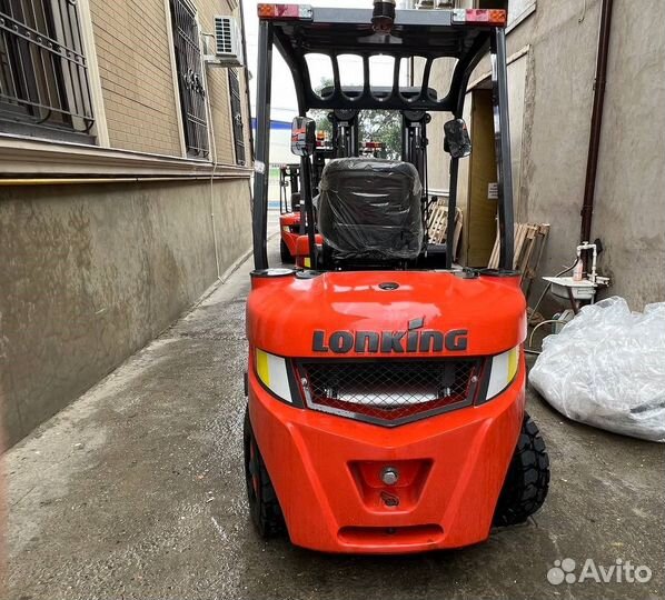 Вилочный погрузчик Lonking FD25T, 2023