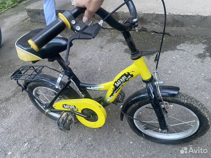 Детский велосипед бу