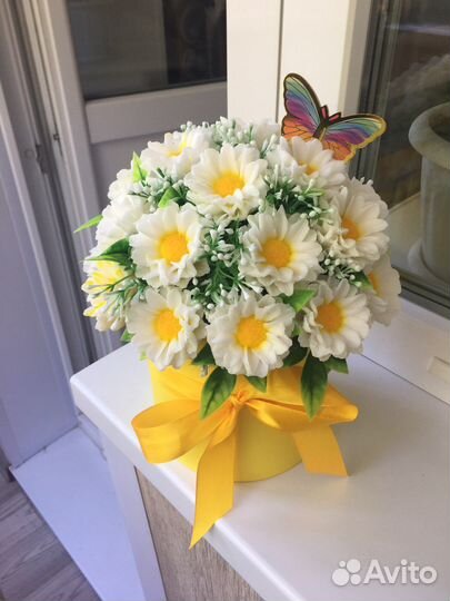 Букет из мыла