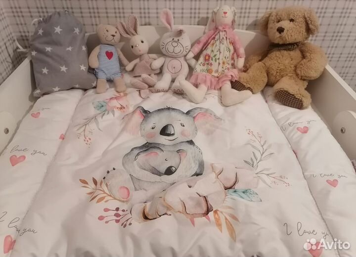 Чудесный матрасик на пеленальный комод