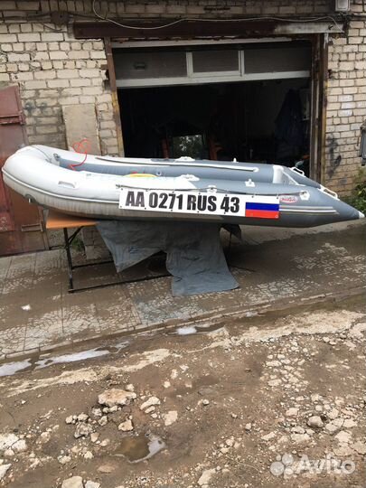 Badger FL 360 и Suzuki 15 2Т