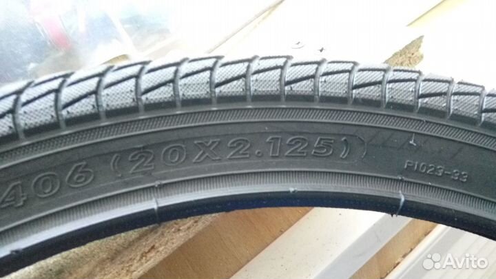 Покрышка, резина для велосипеда 20 дюймов