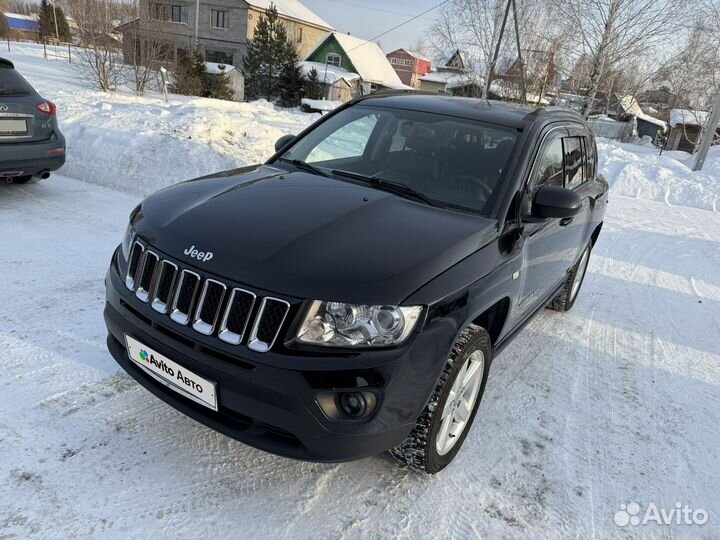 Jeep Compass 2.4 CVT, 2012, 142 000 км