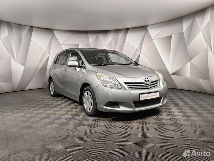 Toyota Verso 1.6 МТ, 2010, 354 784 км