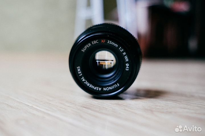 Объектив Fujifilm XF 35mm f/2 R WR