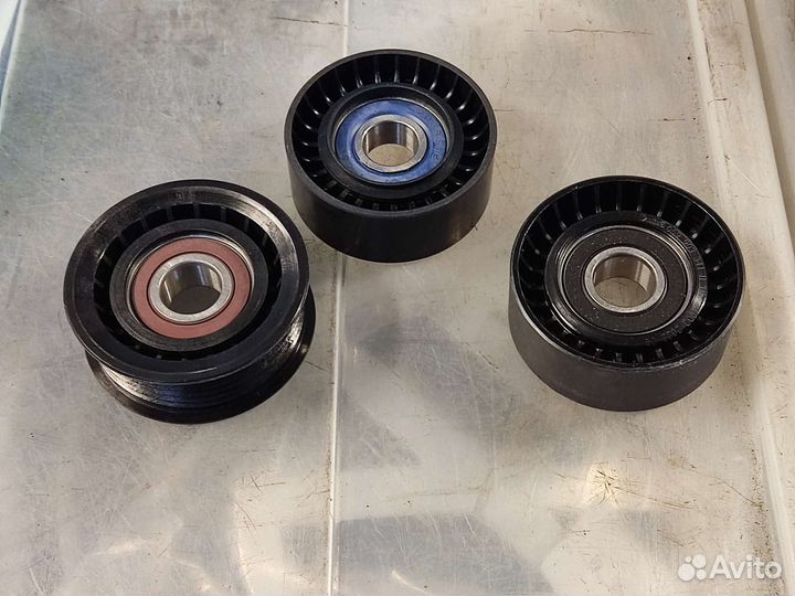 Ремень приводной ролики 3.0 TDI VW Туарег Audi Q7