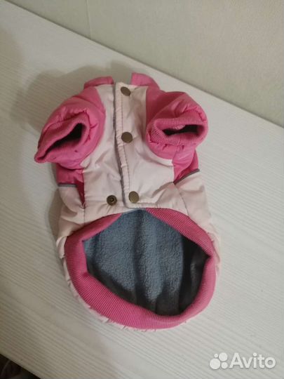 Куртка для маленьких собак