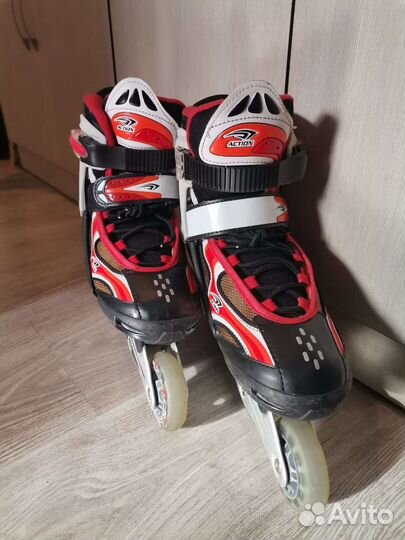 Ролики Action PW-112p