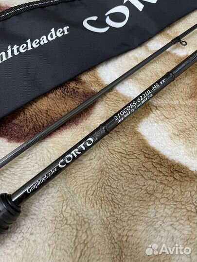 Спиннинг graphiteleader corto 21 gcors-622ul-hs
