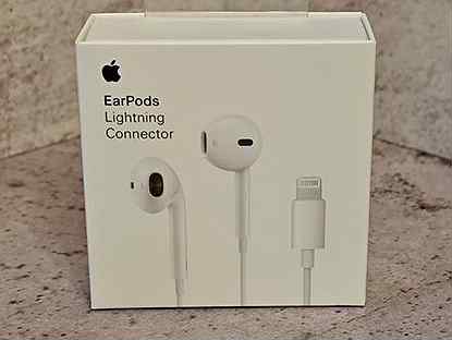 Наушники Apple EarPods Lightning