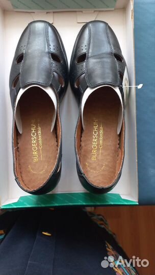 Туфли женские Бюргершу