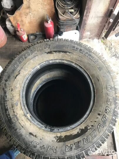 Cooper Discoverer M+S 265/70 R16