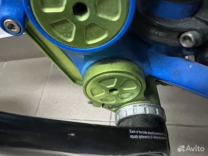 Продам велосипед размер L двухподвес трейл,эндуро