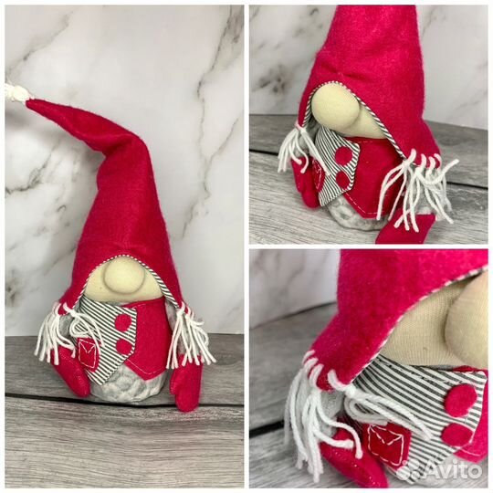 Гномы скандинавские ручной работы