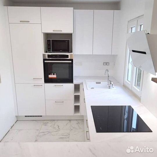 Кухня угловая