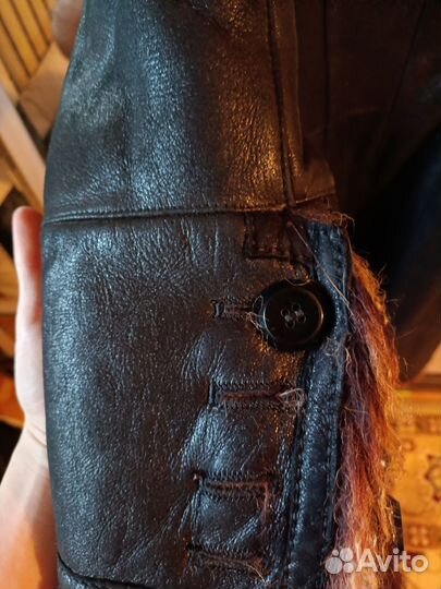 Дубленка натуральная женская 42 44