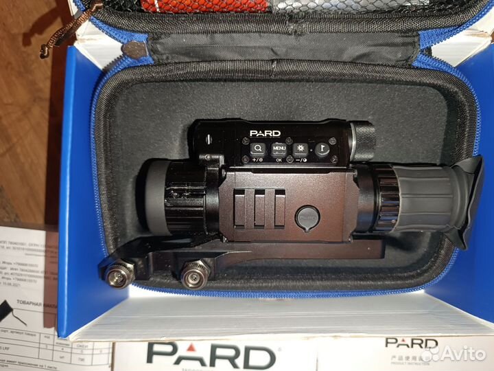 Тепловизионный прицел с дальномером pard sa25lrf