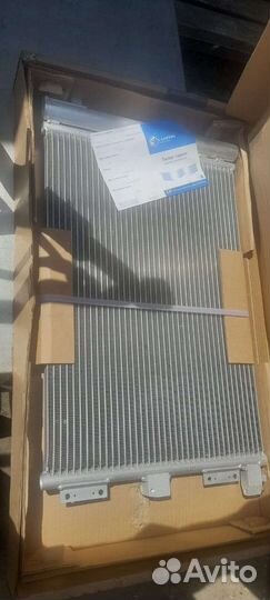 Радиатор кондиционера газель next
