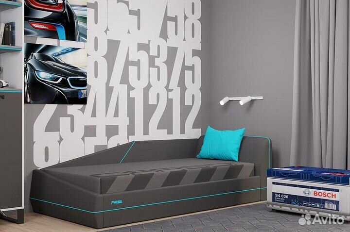 Детская кровать-диван